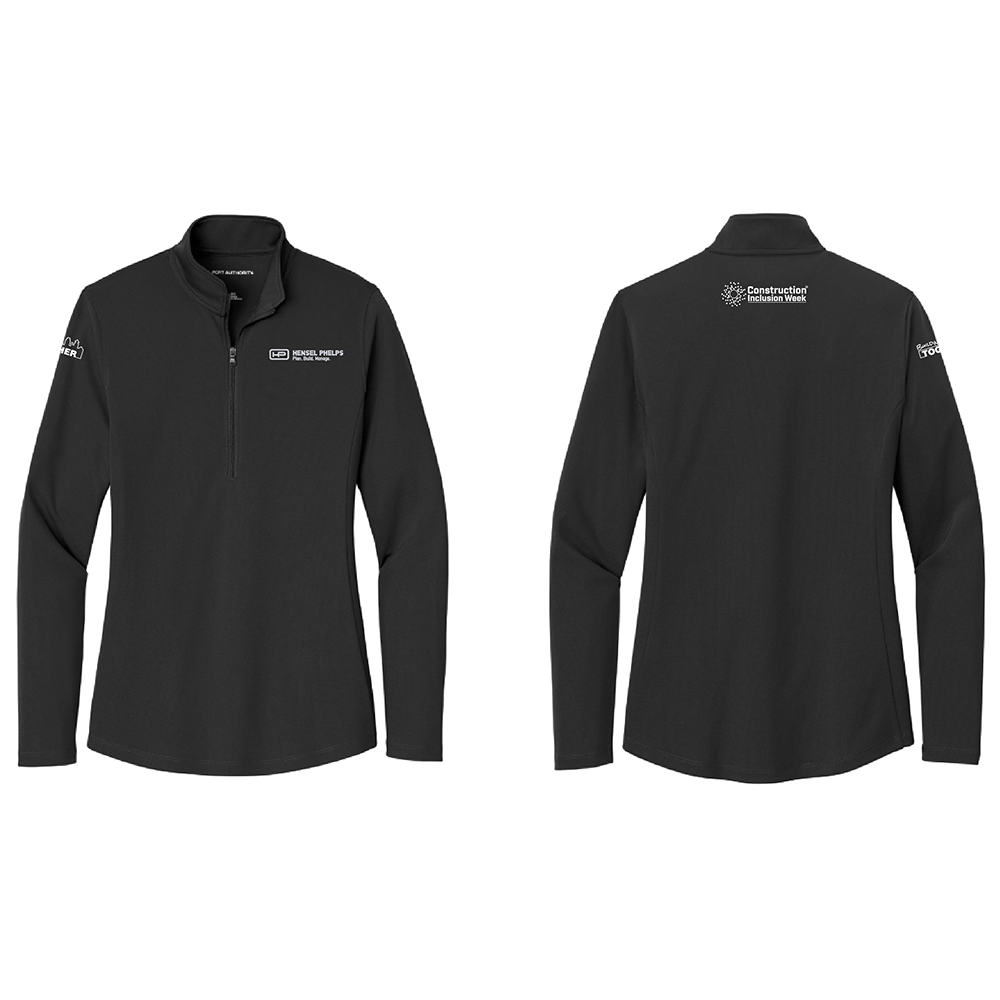 Port Authority Women's Dry Zone UV Micro-Mesh 1/4-Zip