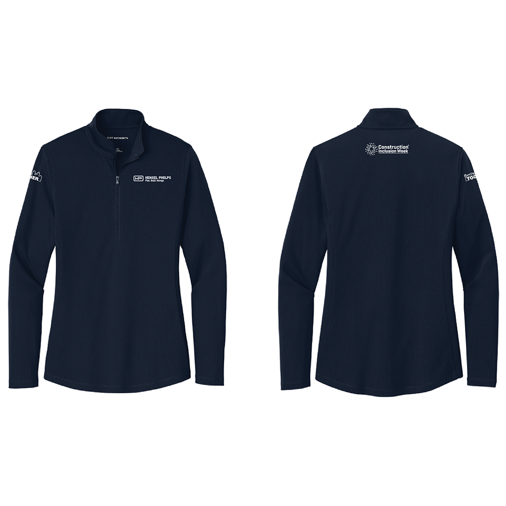 Port Authority Women's Dry Zone UV Micro-Mesh 1/4-Zip